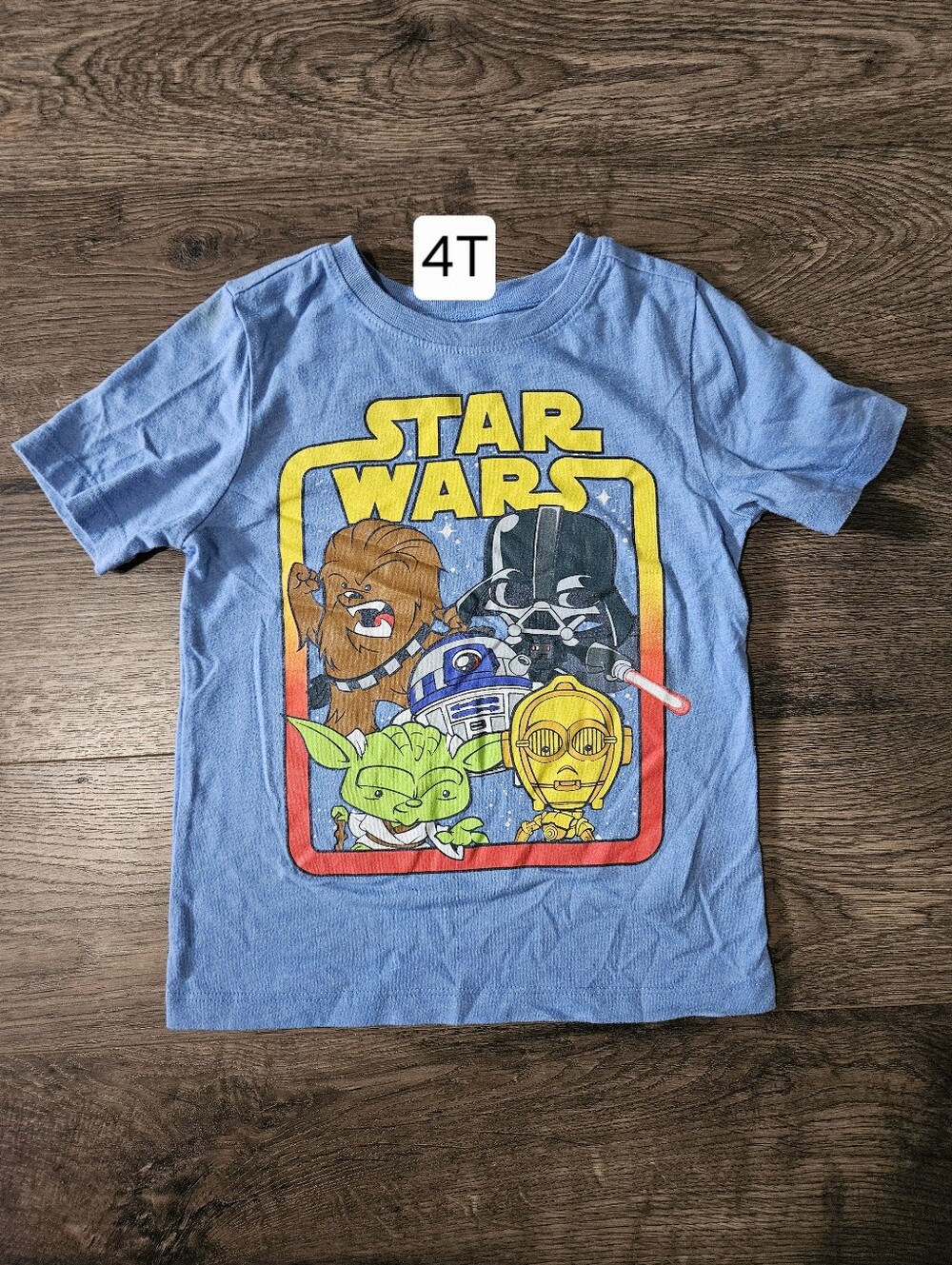 Old Navy Star Wars 4T T-Shirt